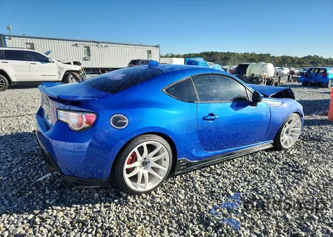 2015 Subaru Brz 2.0 Limited из США, поврежденный, VIN JF1ZCAC11F9601100